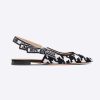 Replica Dior Women J’adior Plumetis Slingback Pump with Strass 10cm Heel-Sandy 11