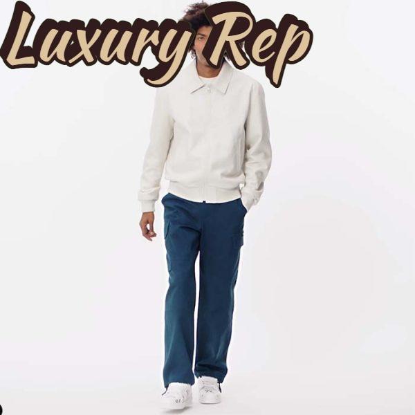 Replica Louis Vuitton Unisex LV Trainer Sneaker Black Mix Sustainable Materials Monogram Flowers 12